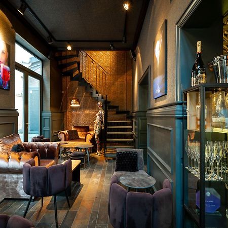 Luxury Suites - Quartier-Sud Antwerpen Exterior foto